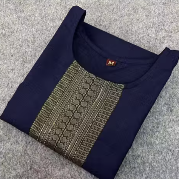 Women Cotton Slub Straight Kurti Women || Cotton Slub Kurta Set for Women || Casual Kurta Set || Occasional || Festival || Indian Straight Kurti (Pack Of 1